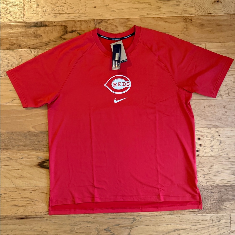 Nike Baseball Red Cincinnati Reds Performance Dri-Fit XXL Authentic Collection